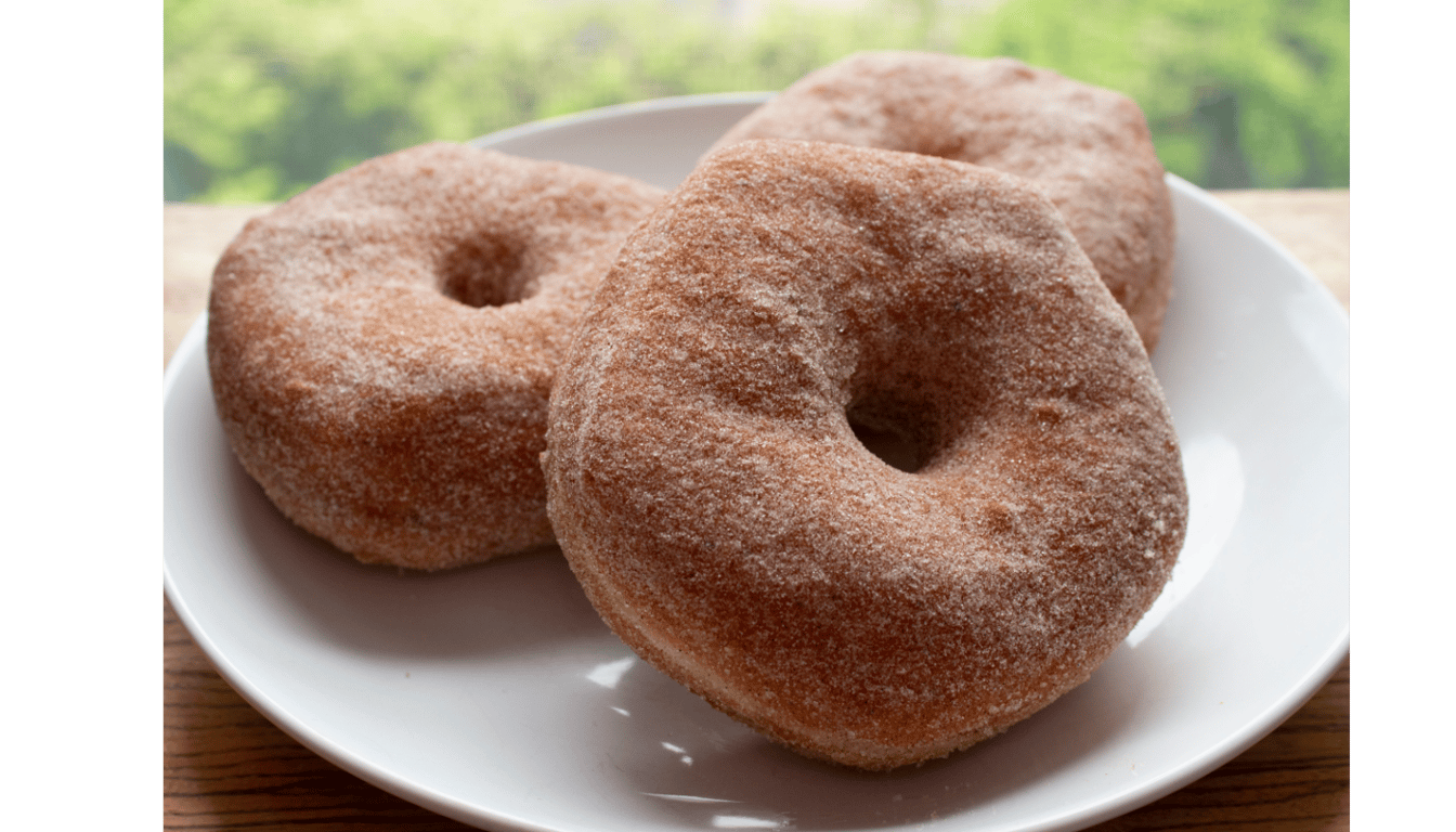 Vegan Cinnamon Sugar