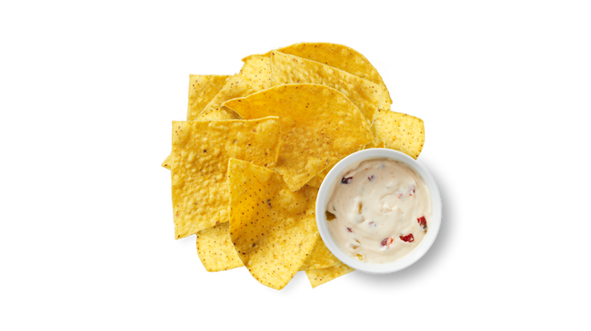 Chips & Queso Blanco
