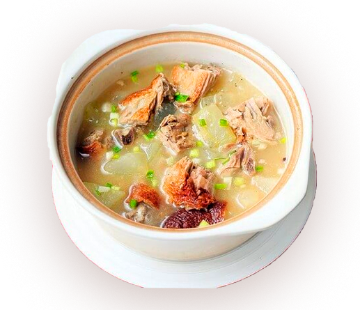 Simmered Duck Rack Soup 鸭架汤