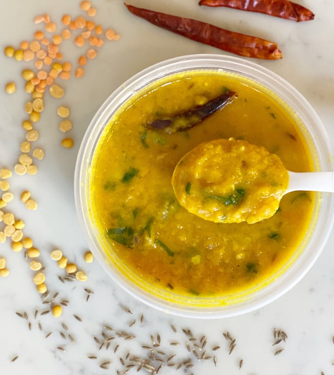 Side of Yellow Dal Curry