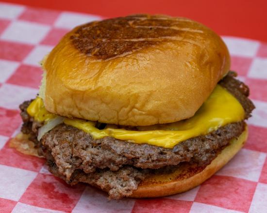 Double Impossible Burger (vegetarian)