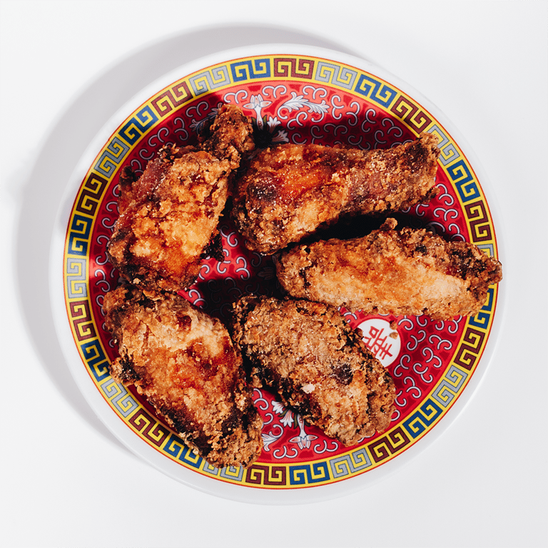 Salt & Pepper Chicken Wings (5pc)