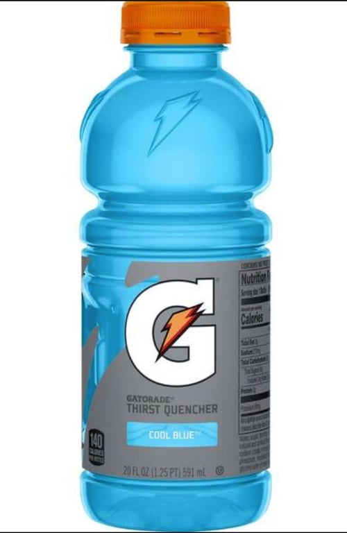 Gatorade Cool Blue 