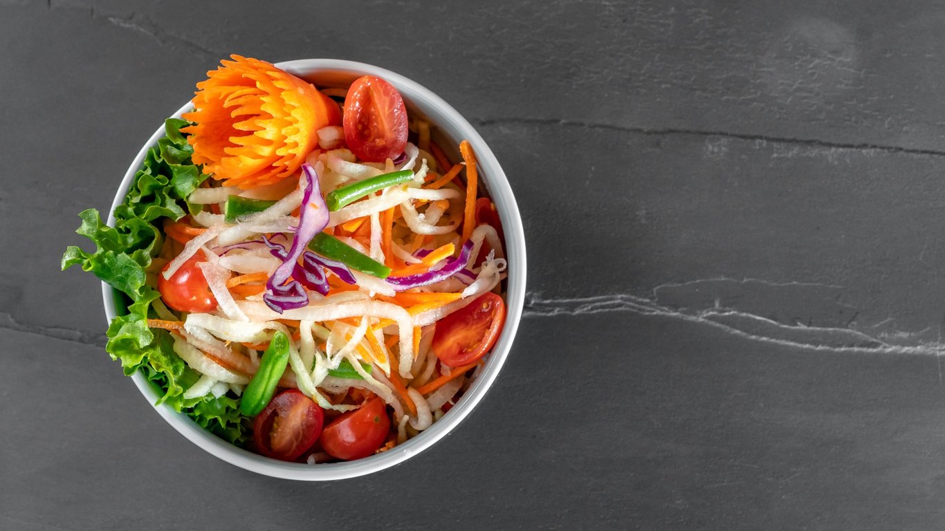 Papaya Salad-GF-Vegan