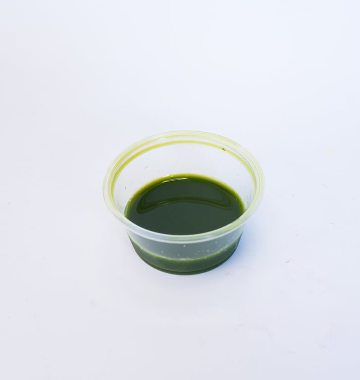 Wheatgrass Shot