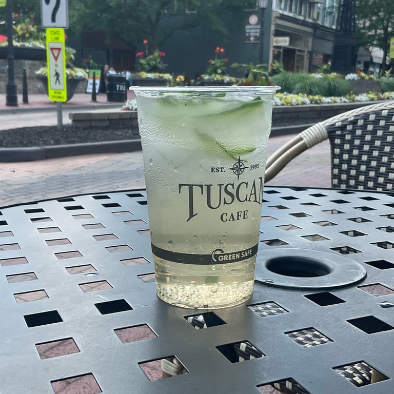 Spicy Melon and Cucumber Refresher