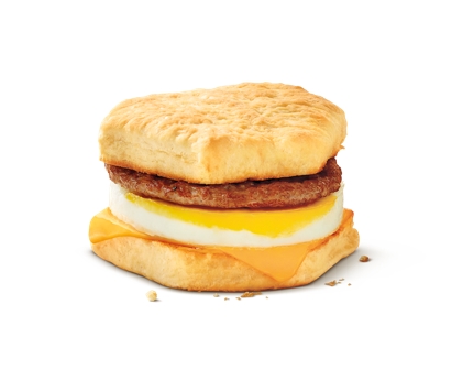 Sausage Breakfast Sandwich