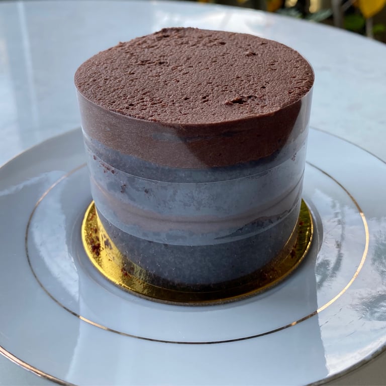 Chocolate Baby Cake (3")