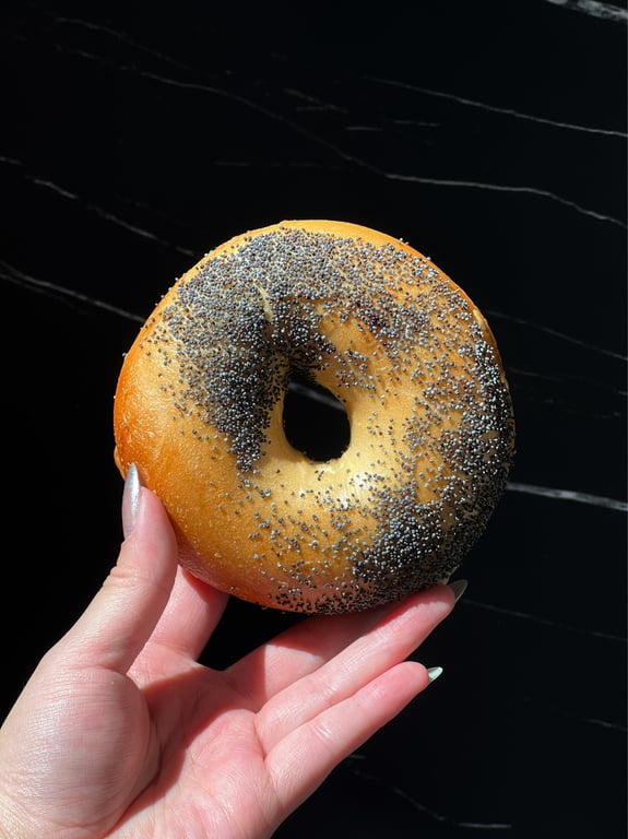 Poppy Seed Bagel