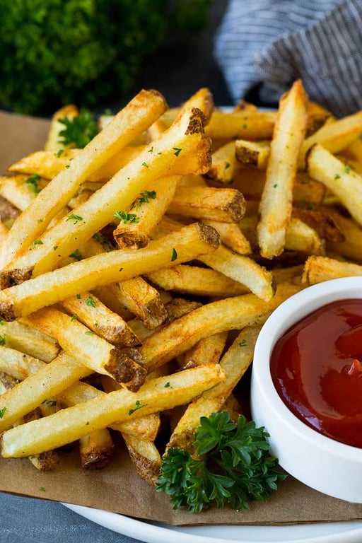 House-Cut Fries