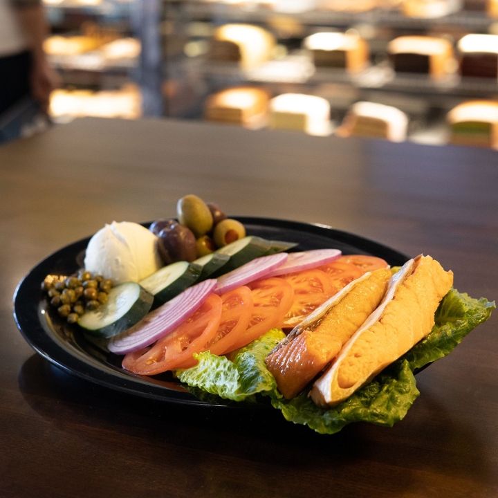 Kippered Salmon Platter