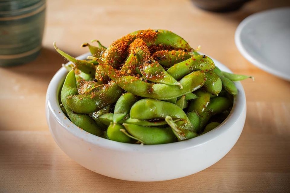 Spicy Edamame