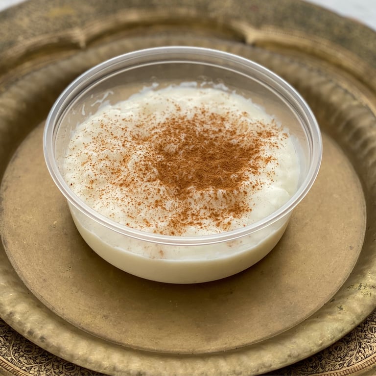 Home Made Rice Pudding