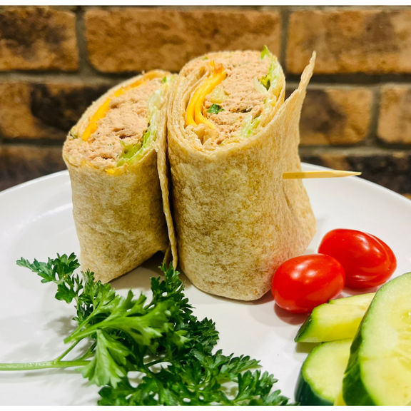 Tuna Salad Wrap