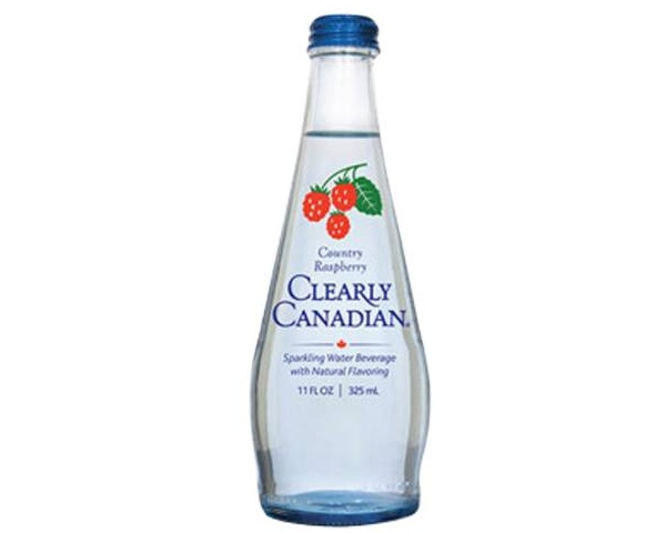 Clearly Canadian Sparkling Country Raspberry
