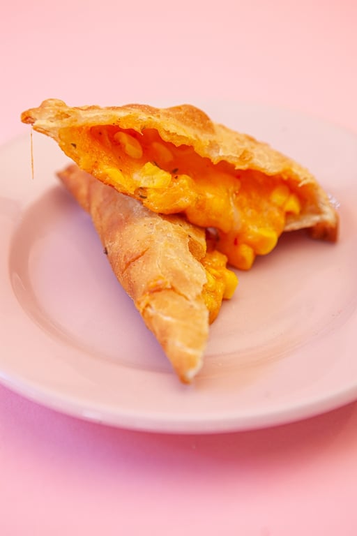 Sweet Corn empanada