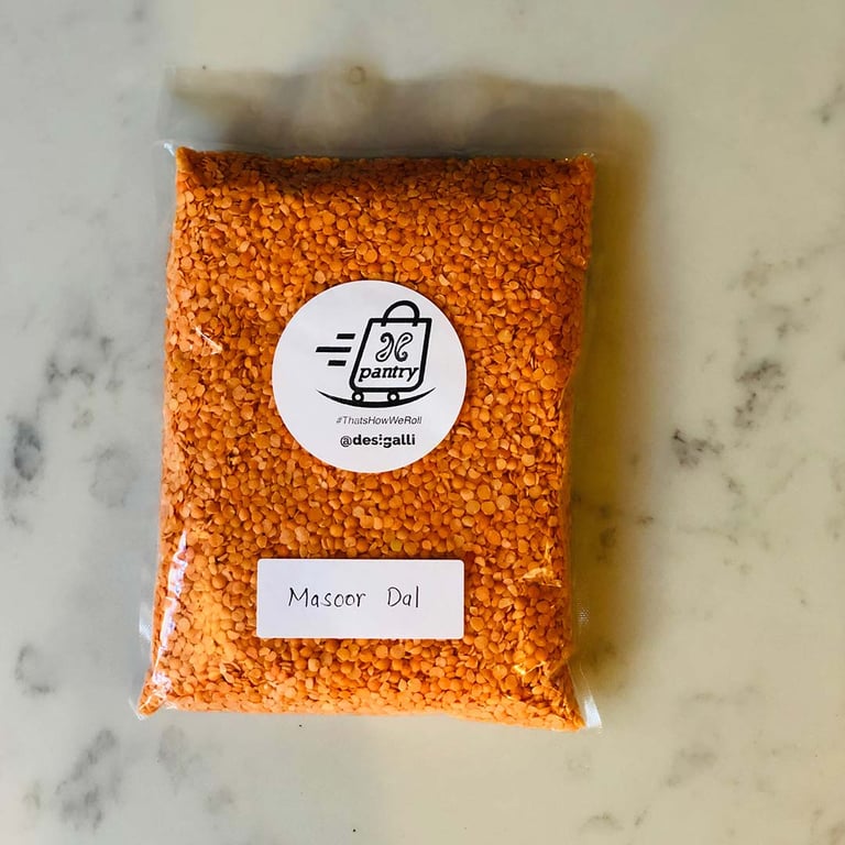 Masoor Dal by DG Pantry