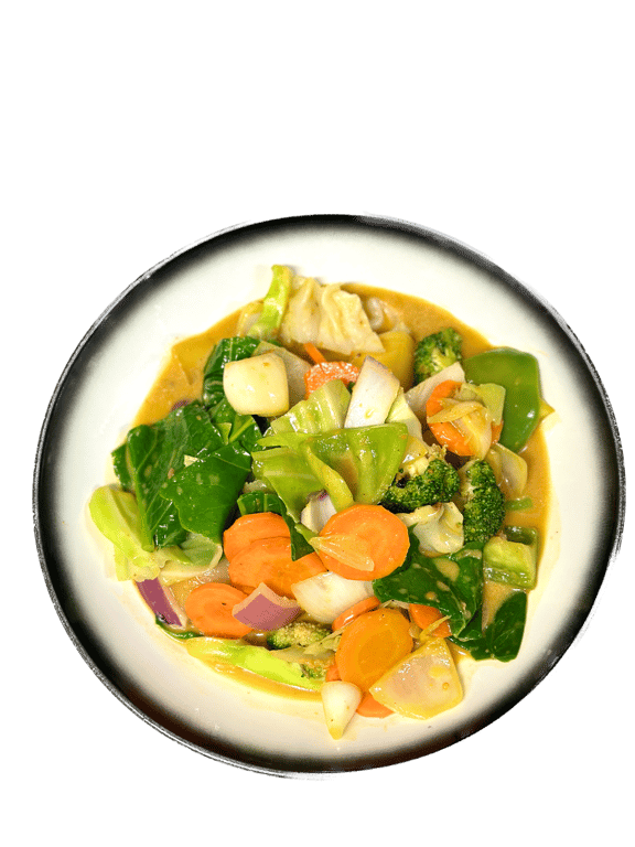 Satay Mixed Vegetable