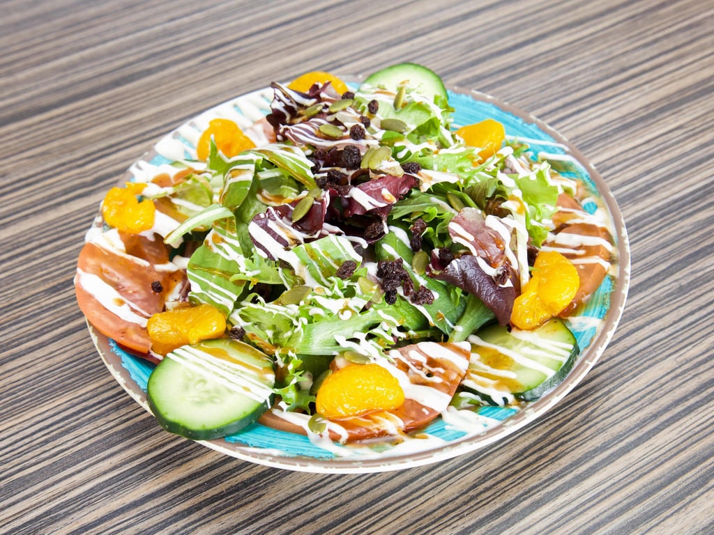 Orange Is The New Green Salad