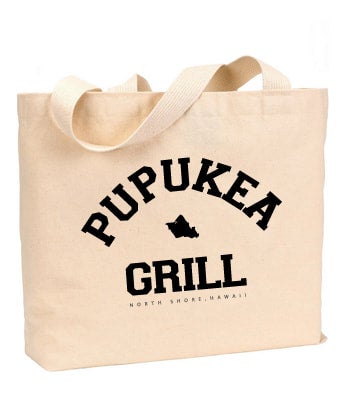 Canvas Tote with Original Woolley Design