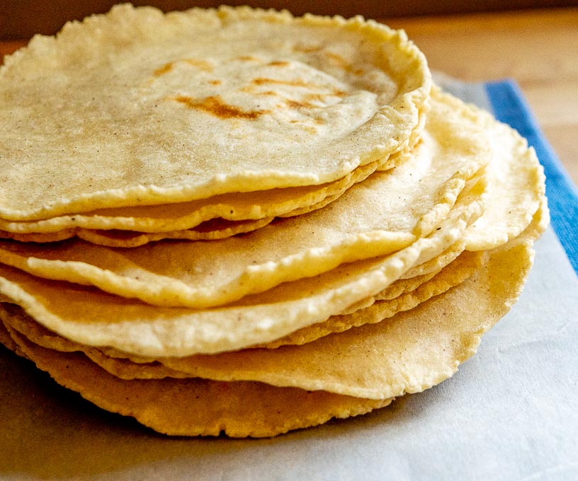 Corn tortillas GF