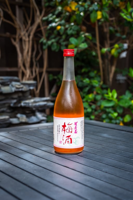 Kamoizumi "Umeshu" Bottle