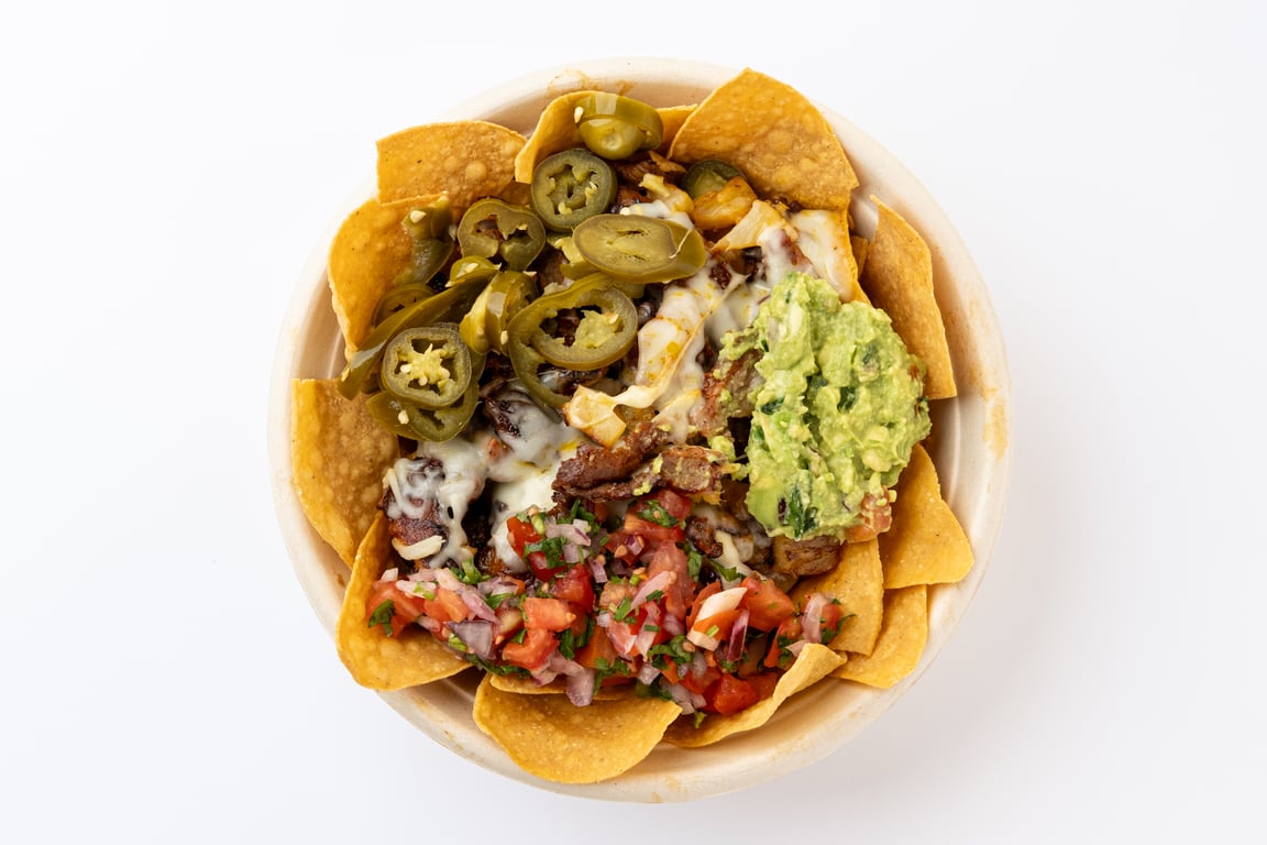 Marinated Pork Nachos