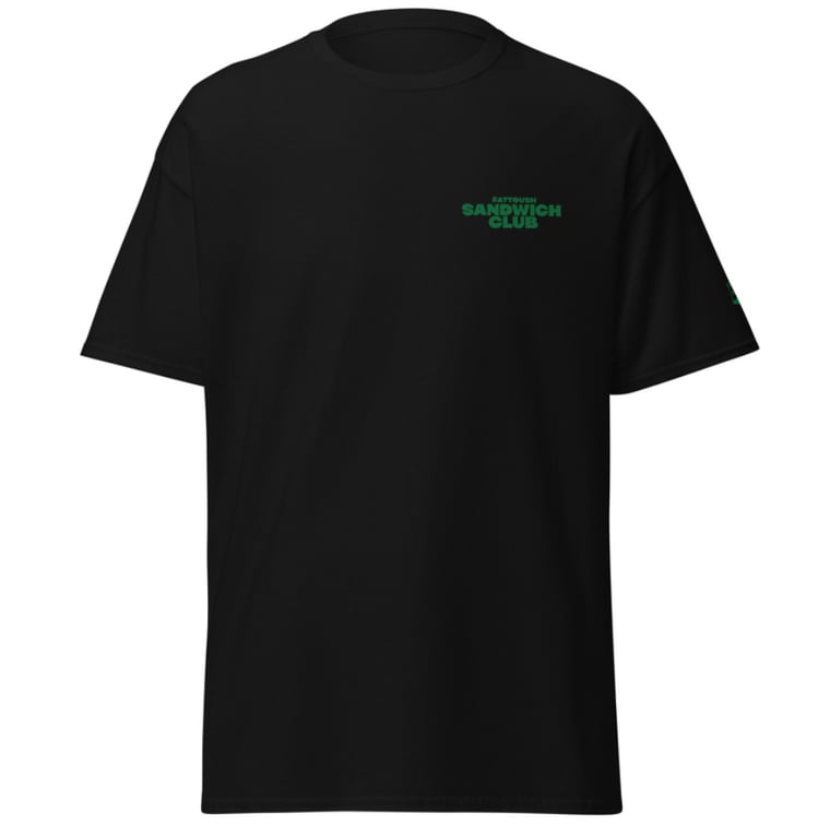 ‘Sandwich Bag’ Tee (Black)