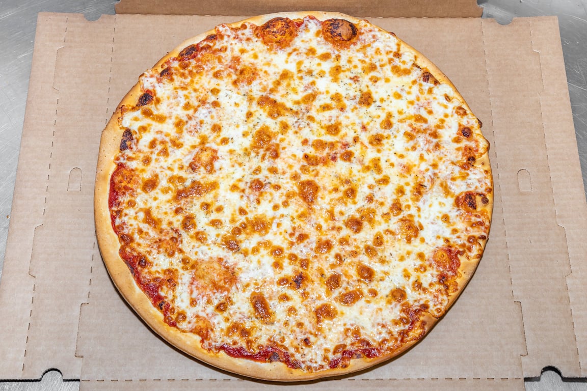 Thin Crust Cheese Pizza