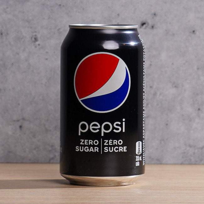 Pepsi zero