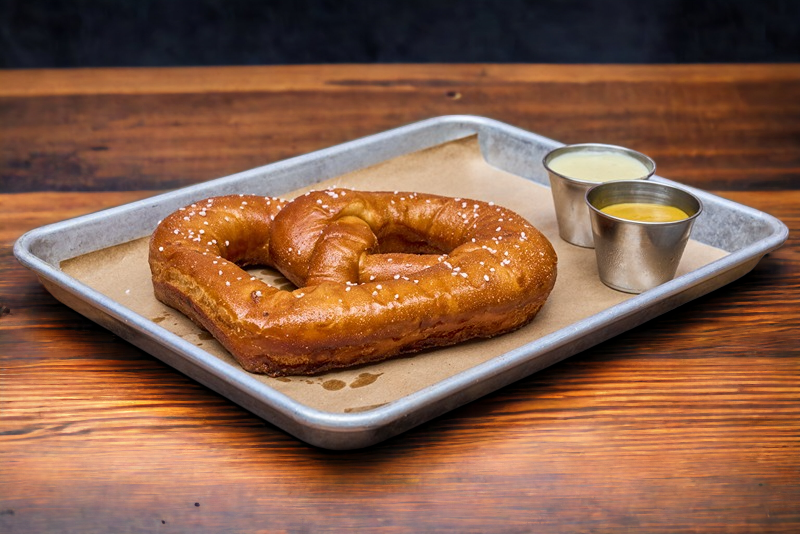Giant Soft Pretzel