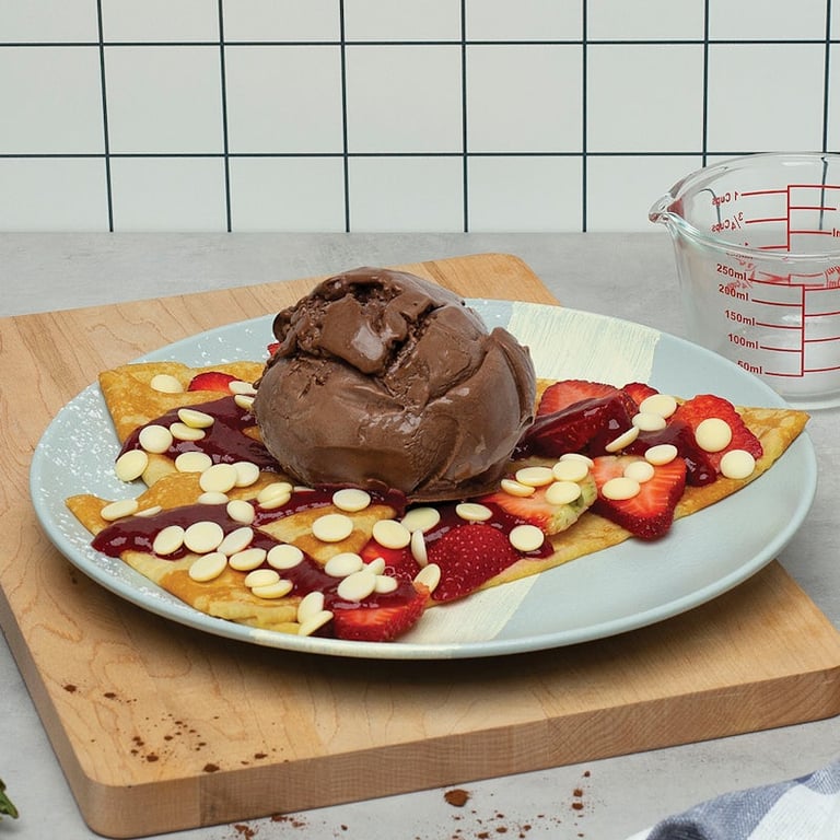 Texas Cold 'Em - French Crepe