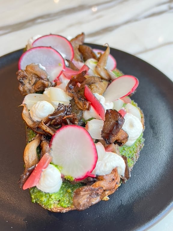 Ramps Tartine