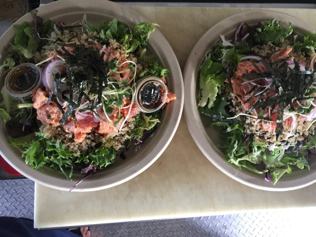 Spicy Tuna Quinoa*(GF option) As featured in Bon Appetit Magazine
