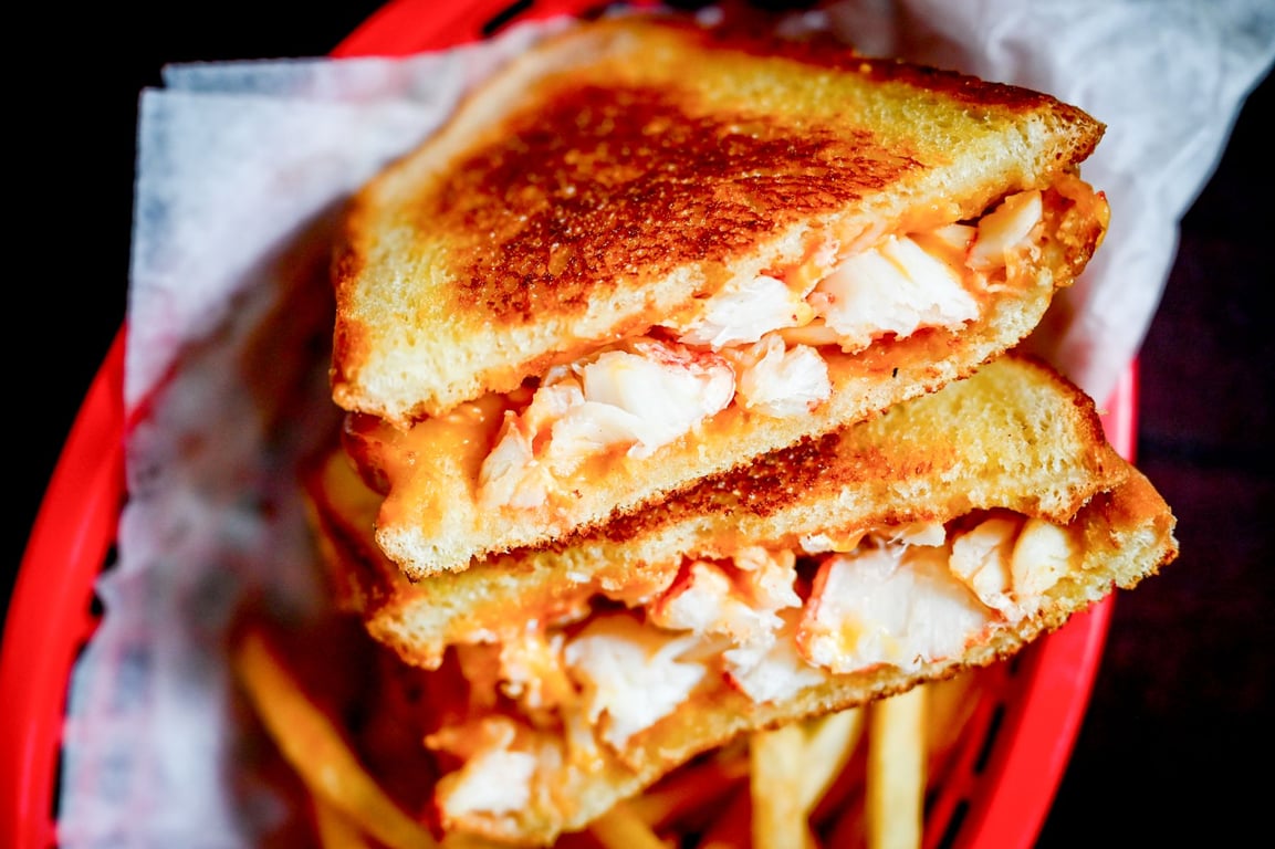 Lobstah Grilled Cheese