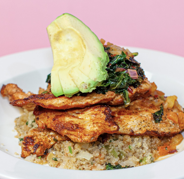 Grilled Chicken