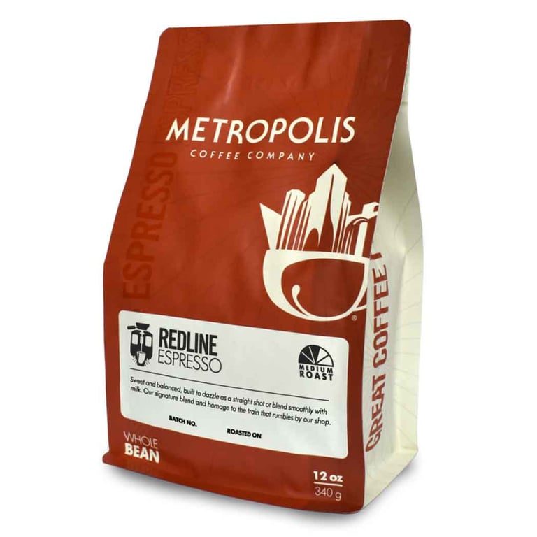 Redline Espresso 12oz bag