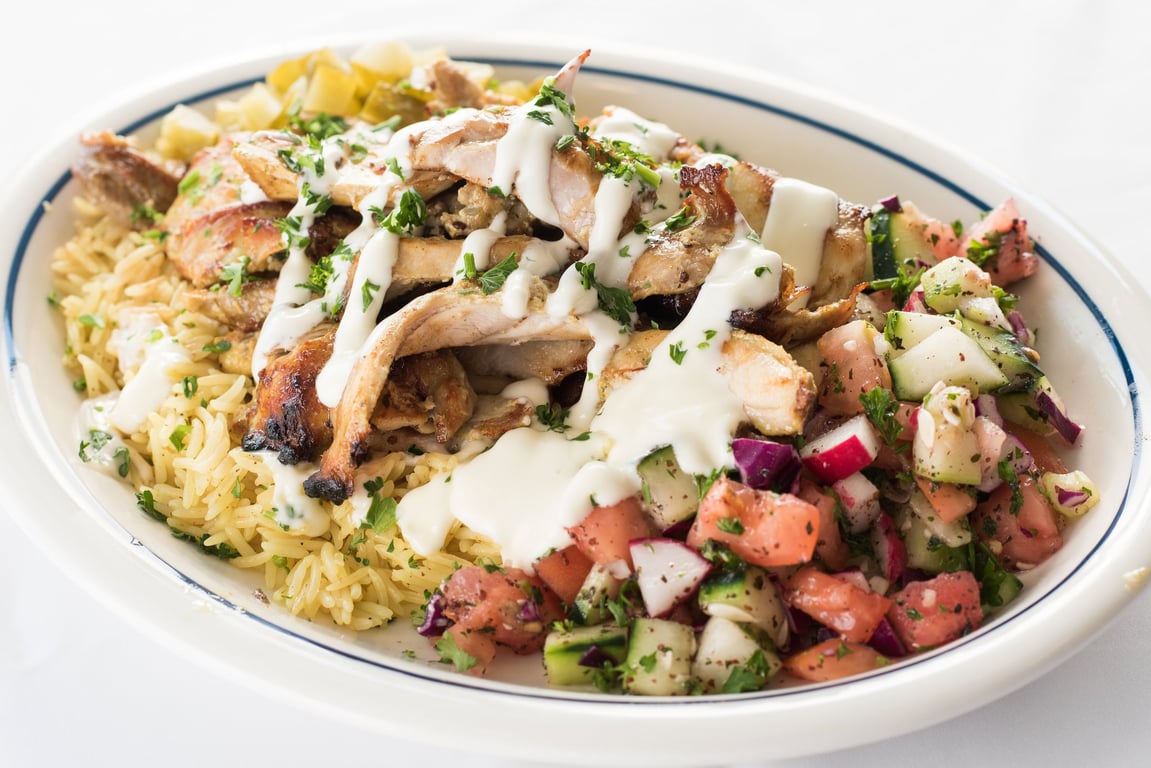 Chicken Shawarma Bowl