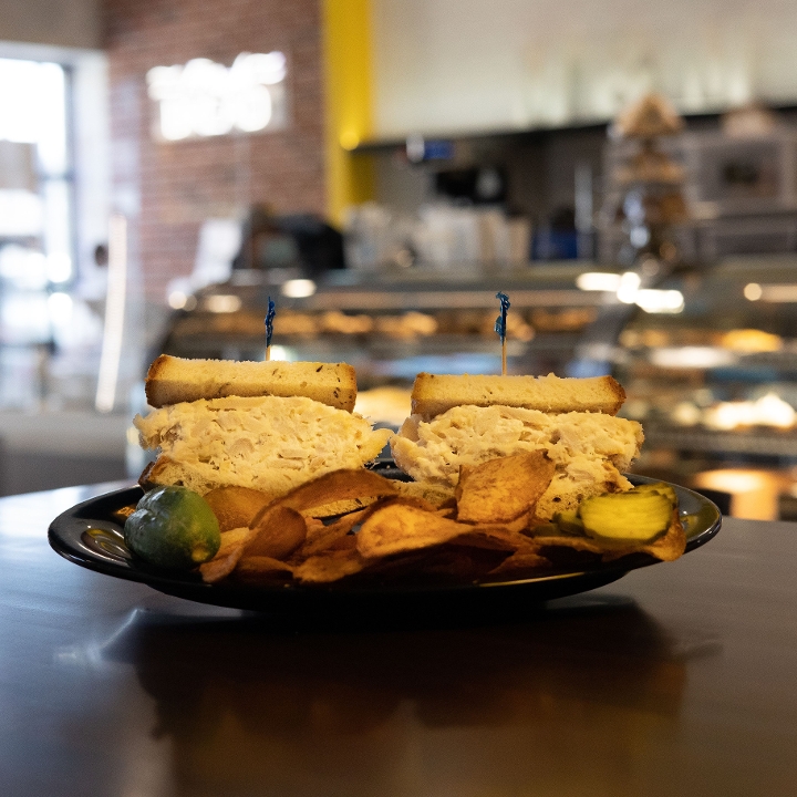 Chunky Whitefish Sandwich