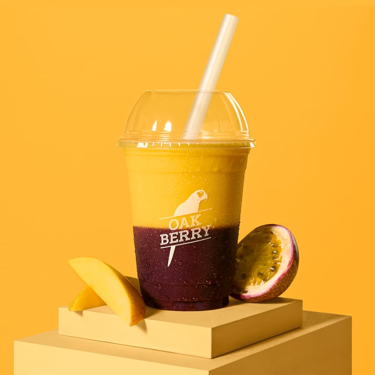 Tropical Beats Layer Up Smoothie (16 oz)