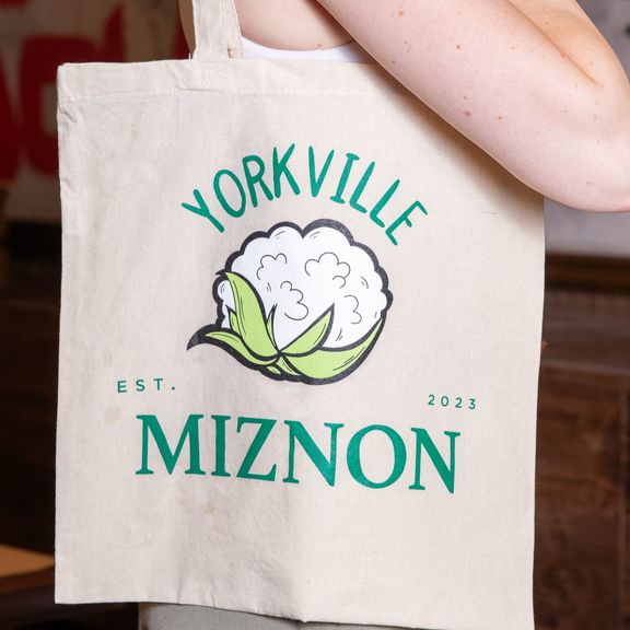 Miznon Tote Bag