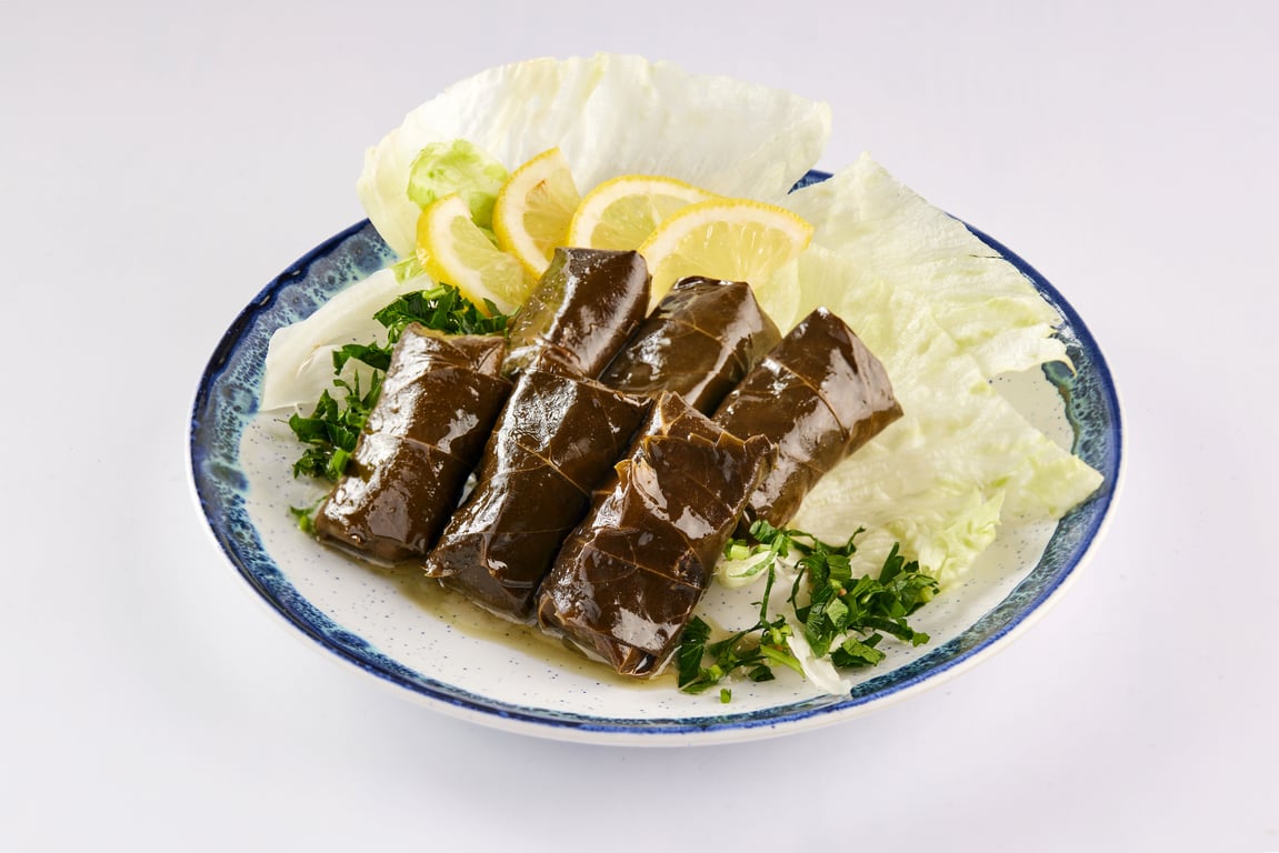 Stuffed Grape Leaves