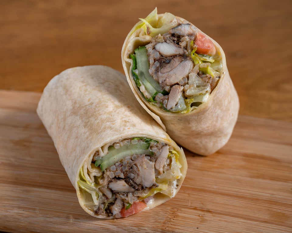 Jerk Chicken Wrap