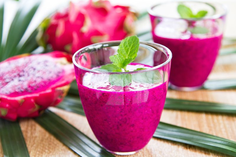 Pitaya Mango Smoothie | 100% REAL Fruits (R)