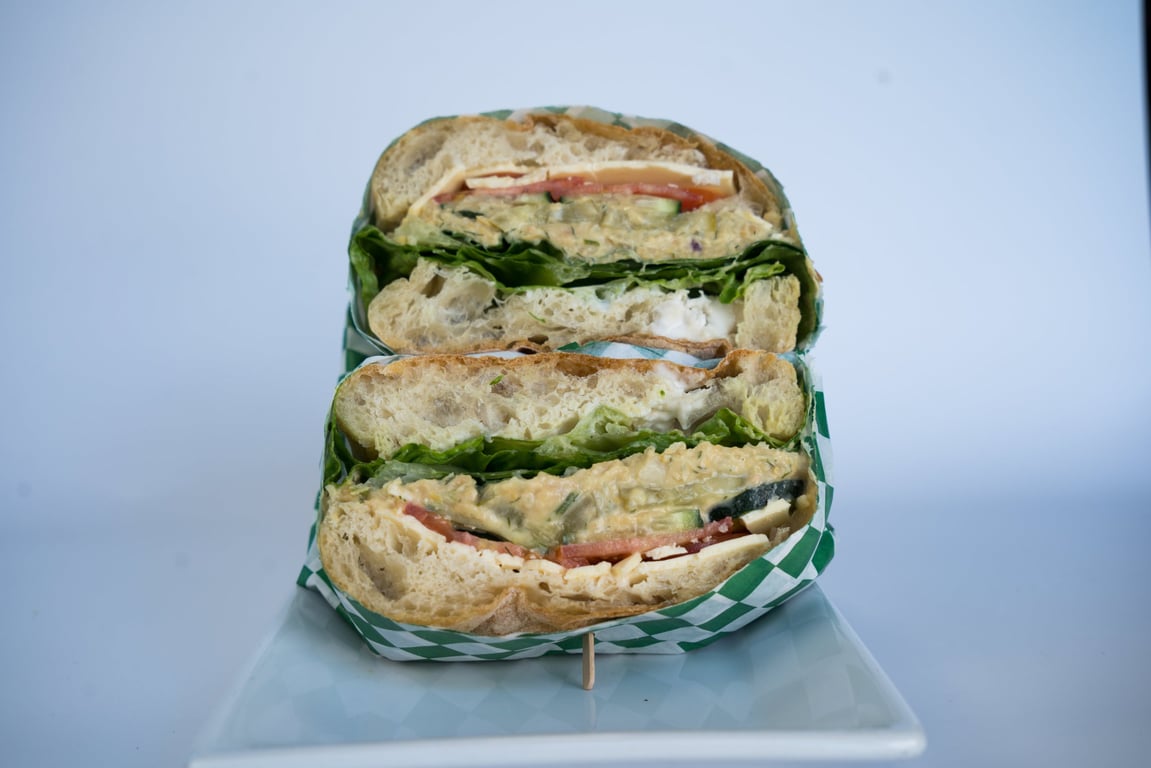 Chickpea Tuna Sandwich