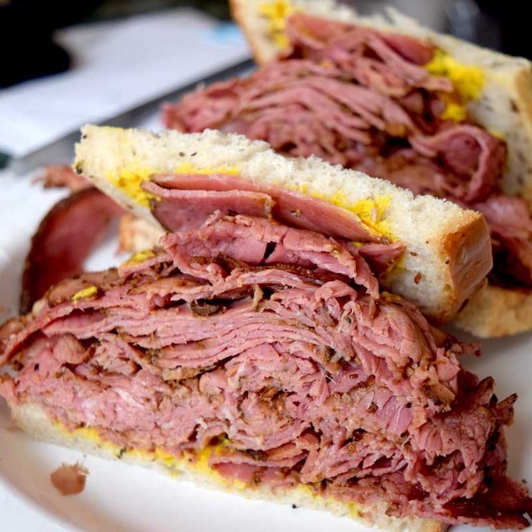 Pastrami Sandwich