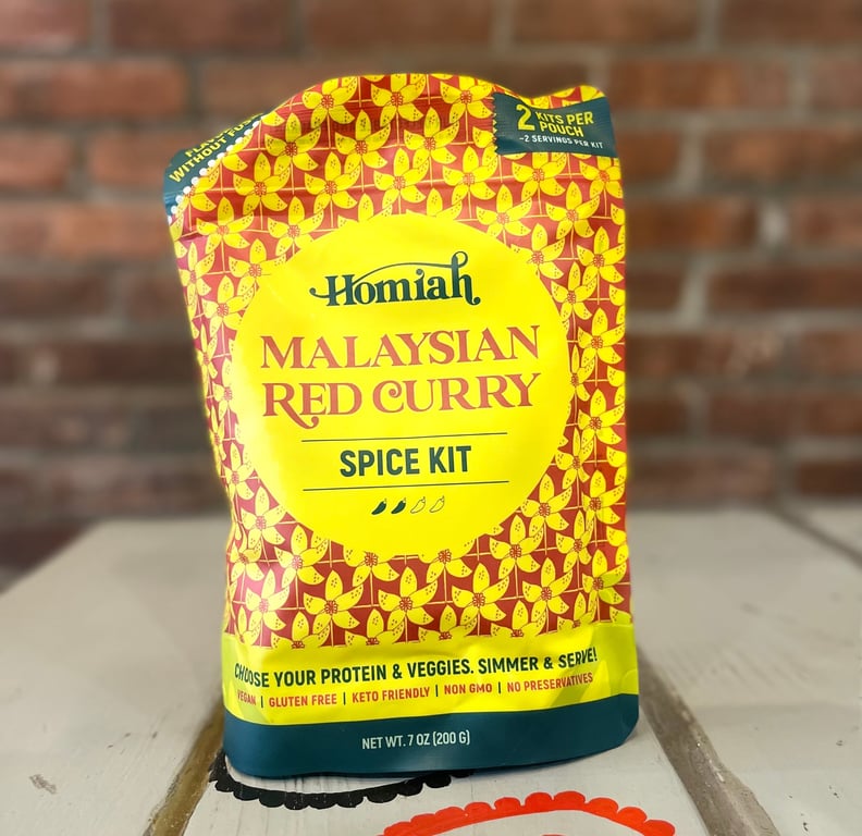 Singaporean Laksa Spice Kit/ Simmer Sauce by Homiah