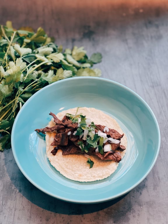Carne Asada Taco