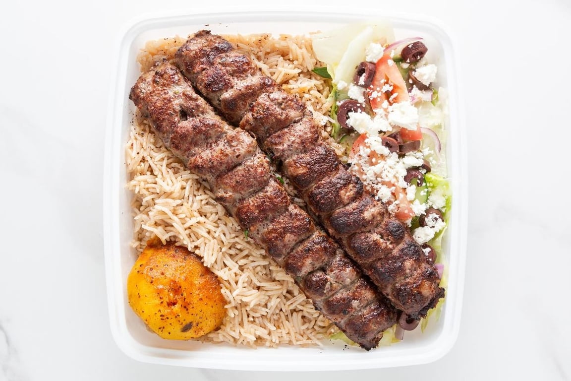 BOGO- Beef Kofta Plate