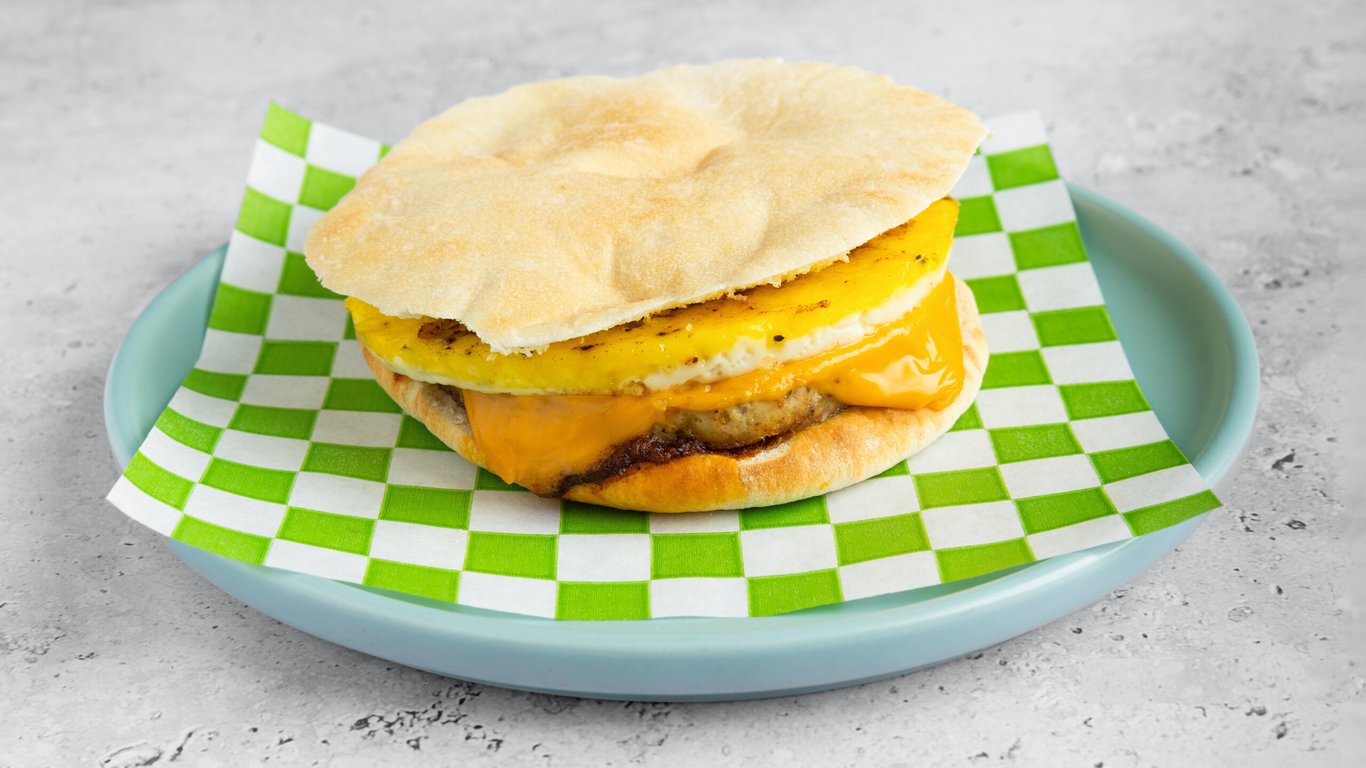 Sausage & Egg MoMuffin